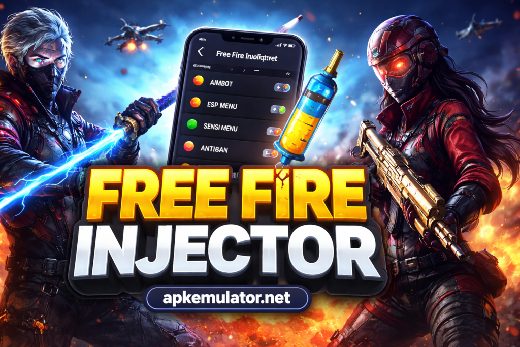 Free Fire Injector