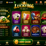 lucky 866 game