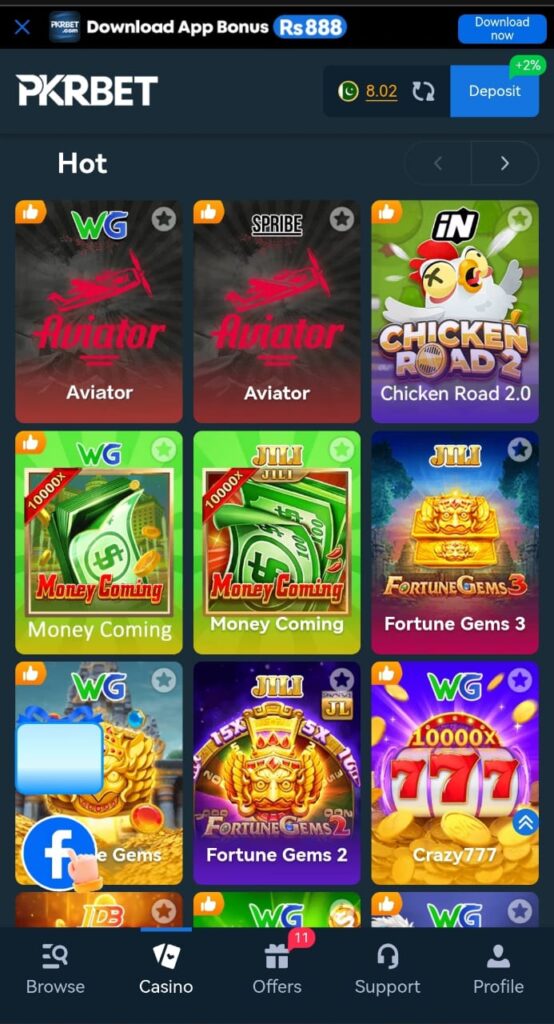 PKRBET Game