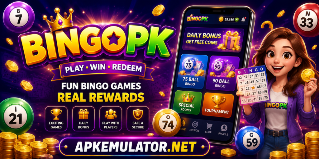 BingoPK Game
